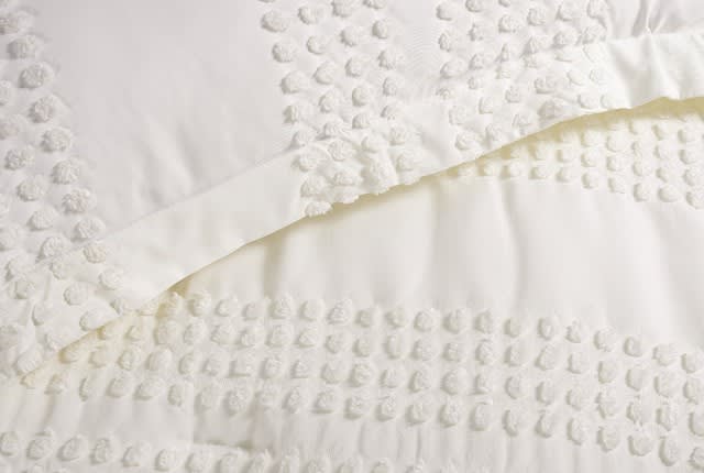 Parlmo Comforter Set 4 PCS - Single Cream