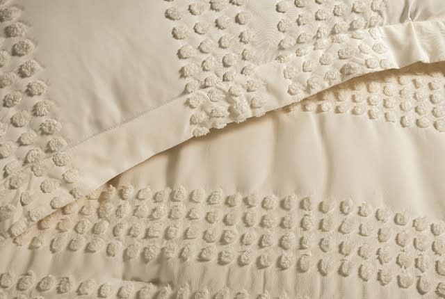 Parlmo Comforter Set 4 PCS - Single Beige