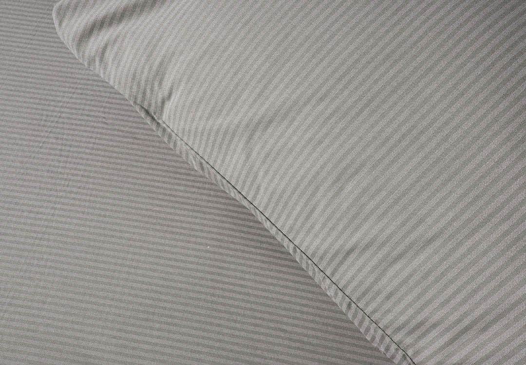 ARTEX Decorated Fitted sheet Set 3 PCS - King Grey