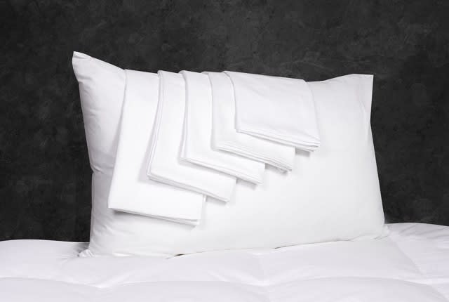 Artex Cotton Pillow Case Set 6 PCS - White