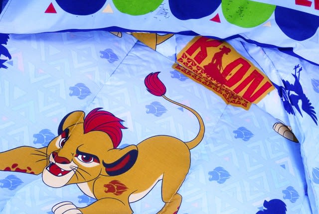 Lion Guard Kids Comforter Set 3 PCS - Sky Blue
