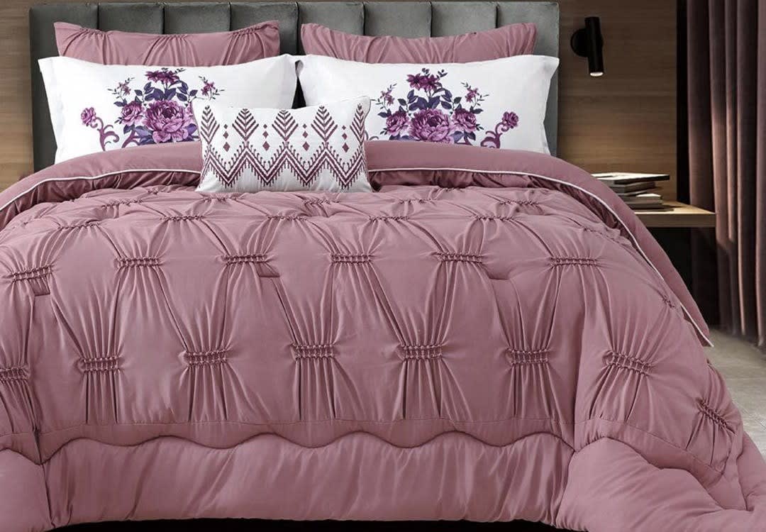 Ankara Stitched Comforter Set 7 PCS - King Size Moov