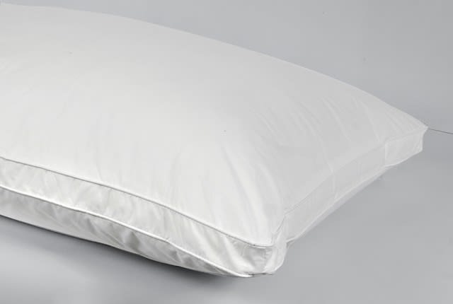 Down Alternative Hotel Pillow from Al-Saad Home - ( 50 X 75 ) cm ( Standard )