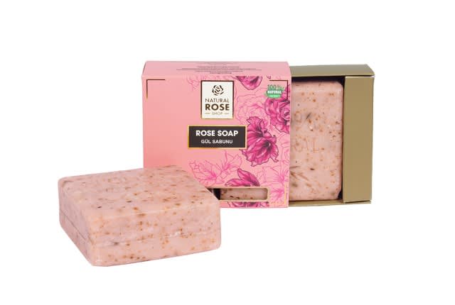 Natural Rose Natural Soap 1 Pc - Rose