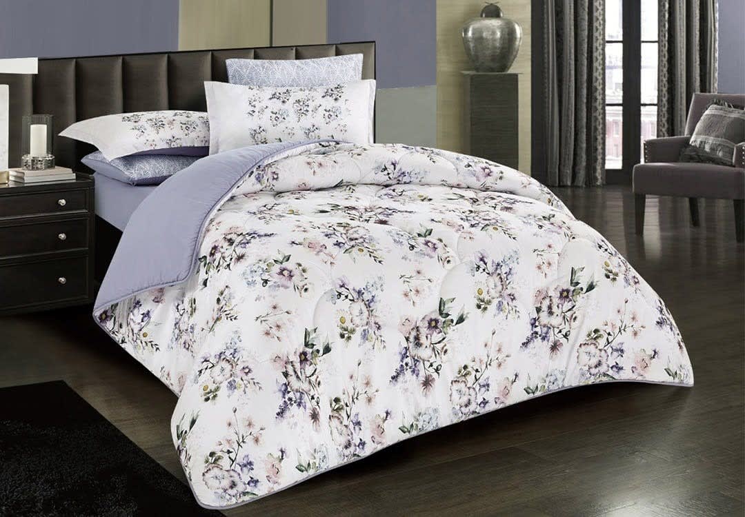 Derby Comforter Set 4 PCS - Single