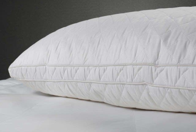 Lamer Hotel Line Quilted Pillow - ( 50 X 75 ) cm - ( Soft )