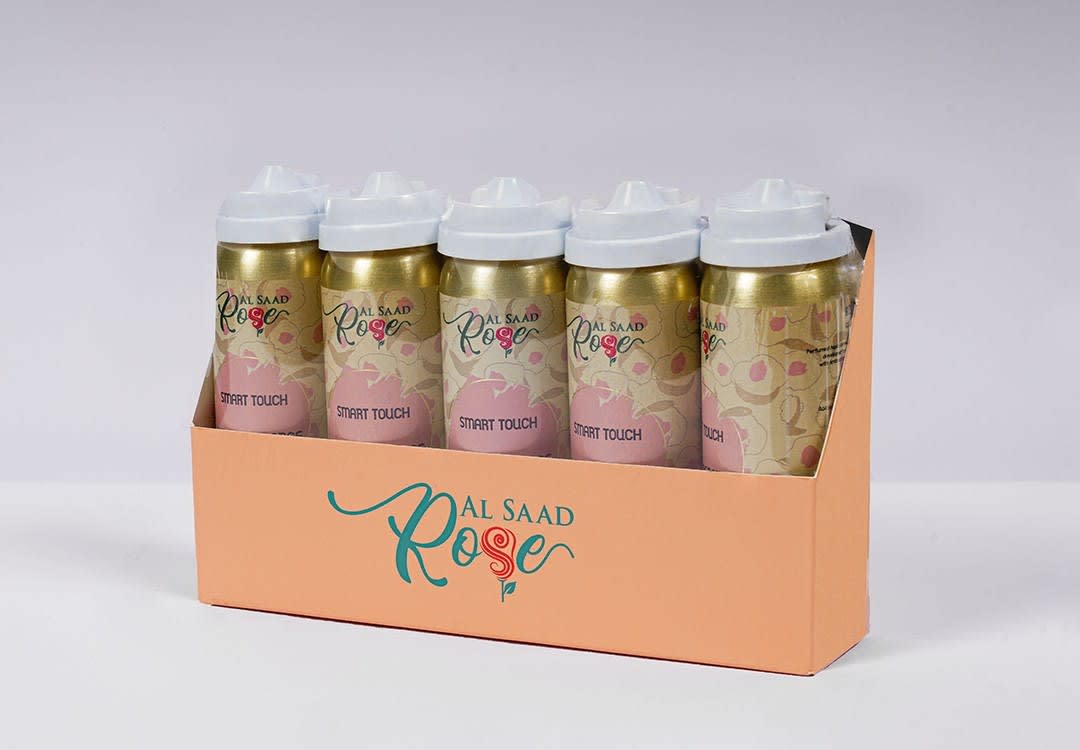 Air freshener & Sterilizer Al-Saad Rose 5 PCS - Pure Musk