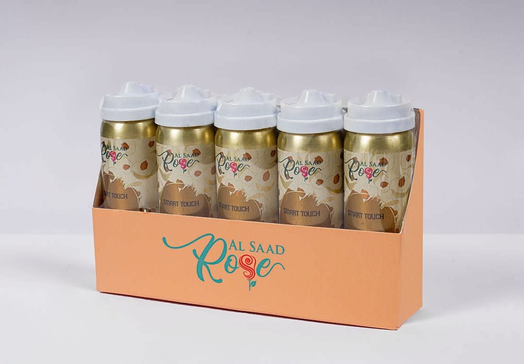 Air freshener & Sterilizer Al-Saad Rose 5 PCS - Almond