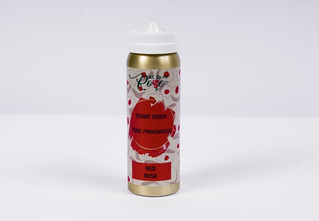 Air freshener & Sterilizer Al-Saad Rose 5 PCS - Red Rose