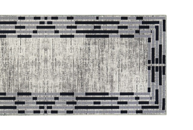 Armada Waterproof Carpet - ( 300 X 80 ) cm Beige & Black ( Without White Edges )