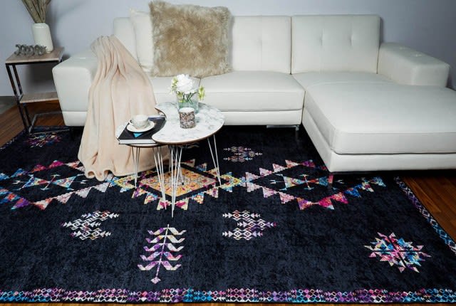 Armada Waterproof Carpet - ( 180 X 280 ) cm Multicolor ( Without White Edges )