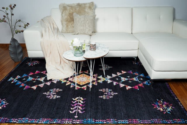 Armada Waterproof Carpet - ( 160 X 230 ) cm Multicolor ( Without White Edges )