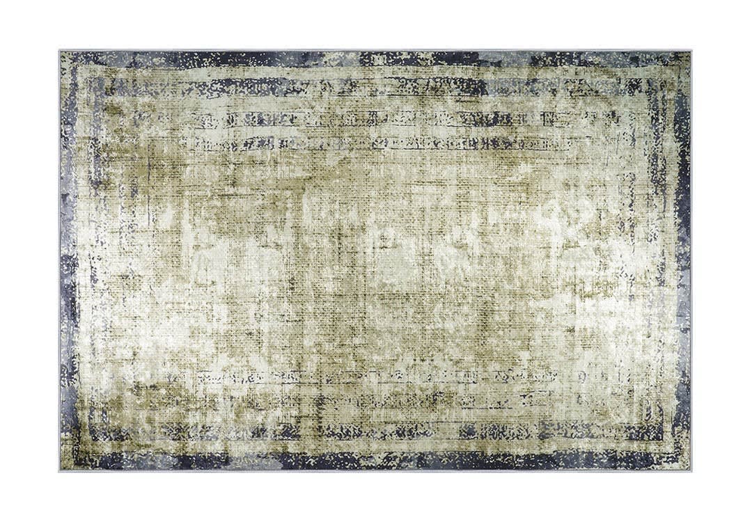 Armada Waterproof Carpet - ( 160 X 230 ) cm Beige & Black  ( Without White Edges )