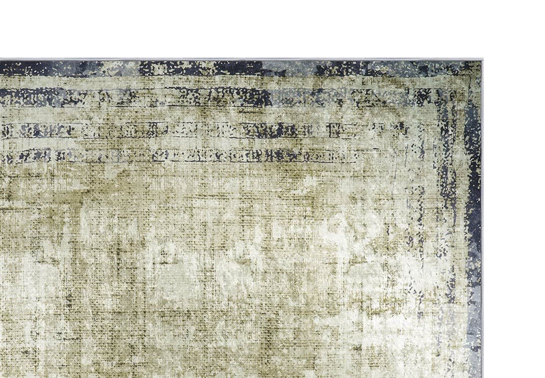 Armada Waterproof Carpet - ( 160 X 230 ) cm Beige & Black  ( Without White Edges )
