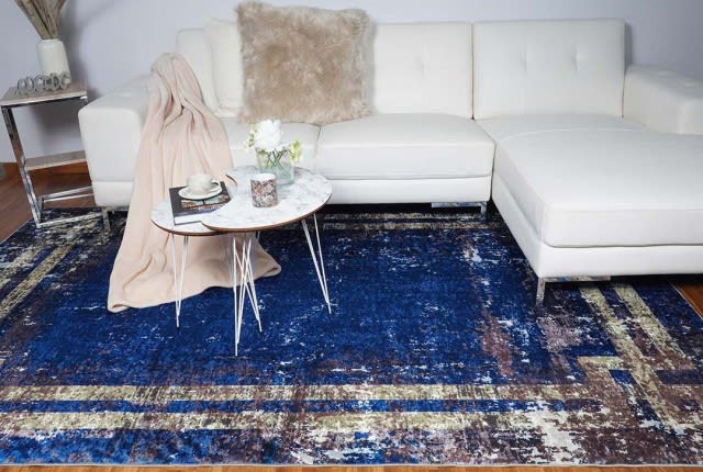 Armada Waterproof Carpet - ( 180 X 280 ) cm MultiColor ( Without White Edges )