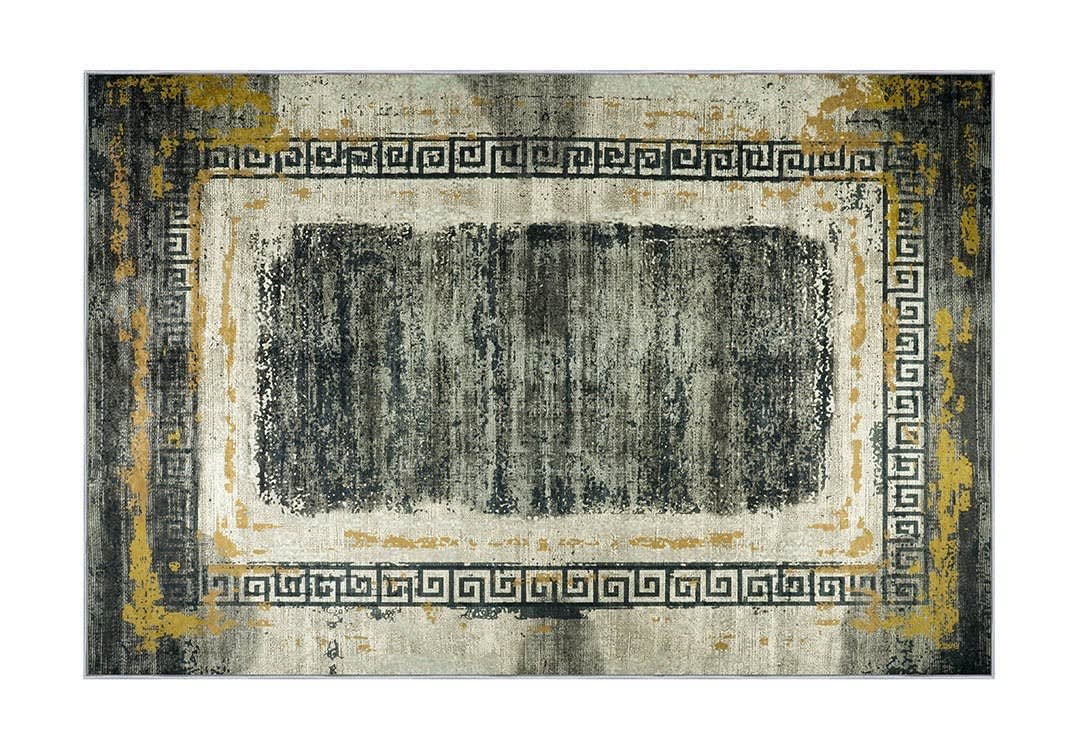 Armada Waterproof Carpet - ( 160 X 230 ) cm Versace MultiColor ( Without White Edges )