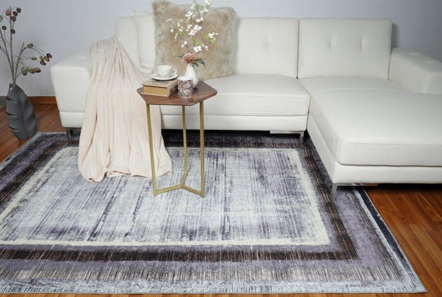 Armada Waterproof Carpet - ( 160 X 230 ) cm MultiColor ( Without White Edges )