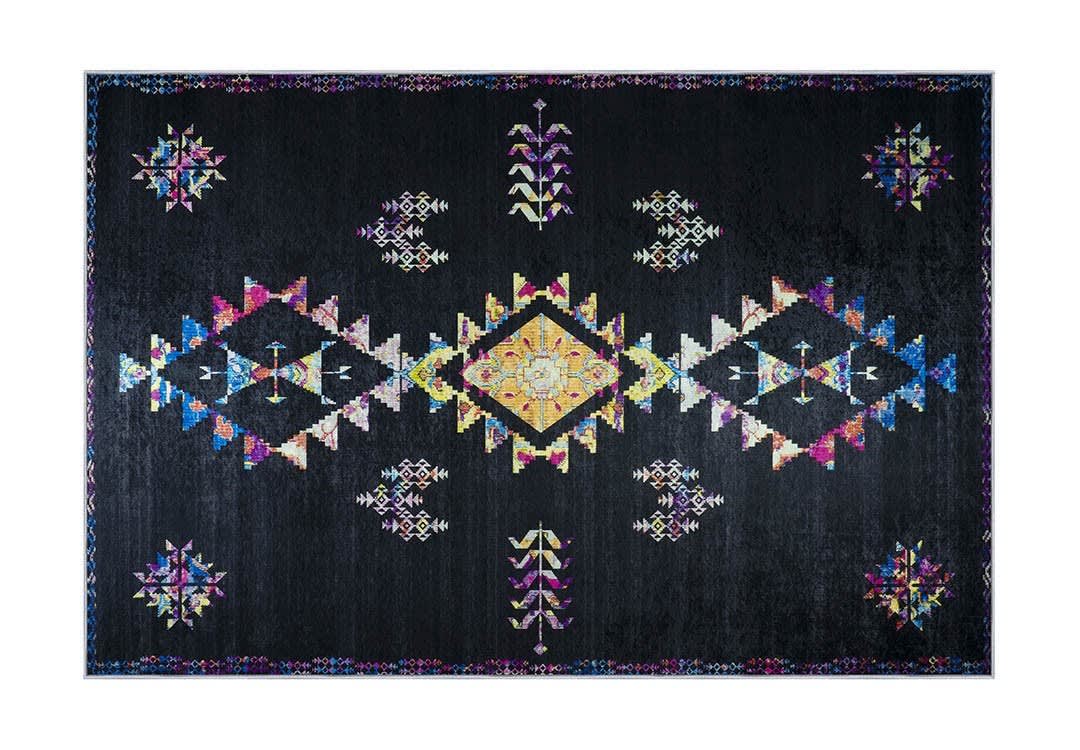 Armada Waterproof Carpet - ( 180 X 280 ) cm Multicolor ( Without White Edges )