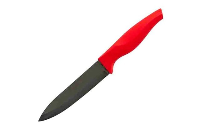 Luigi Ferrero Atlanta Luxury Knife - Black & Red