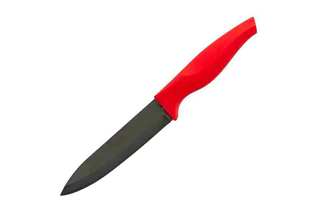 سكين فاخرة من لويجي فيريرو أتلانتا - أسود و أحمر