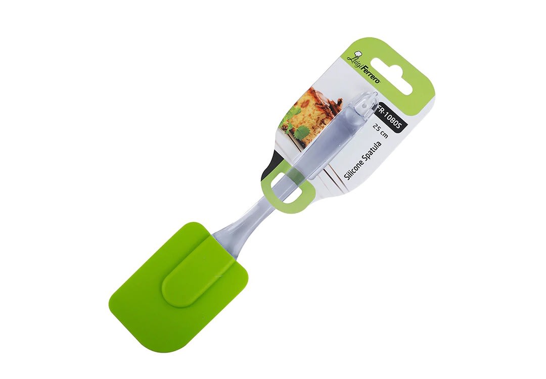 Luigi Ferrero Atlanta Silicone Spatula - Lime Green