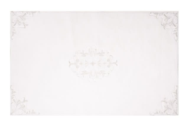 Armada Cotton Bath mat 2 PCS - White