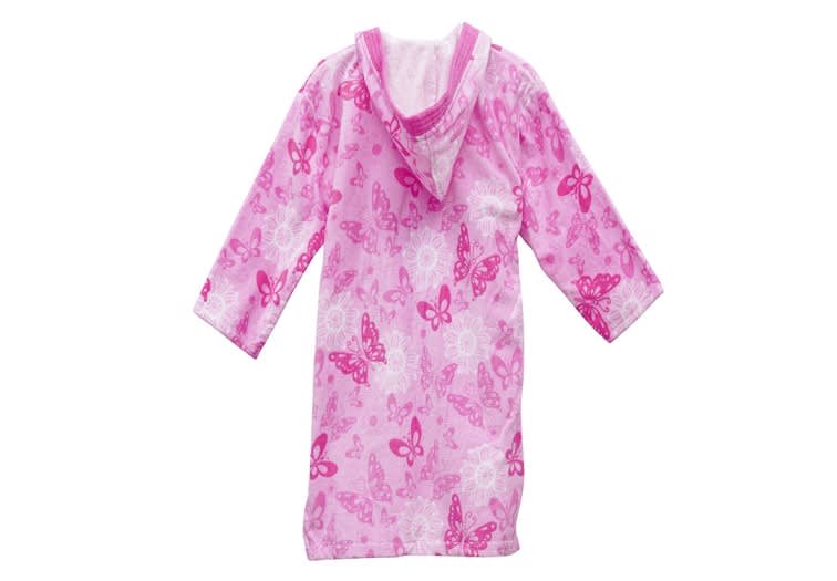 Cannon Cotton Kids Bathrobe Butterfly - ( 5 - 7 ) Years Old