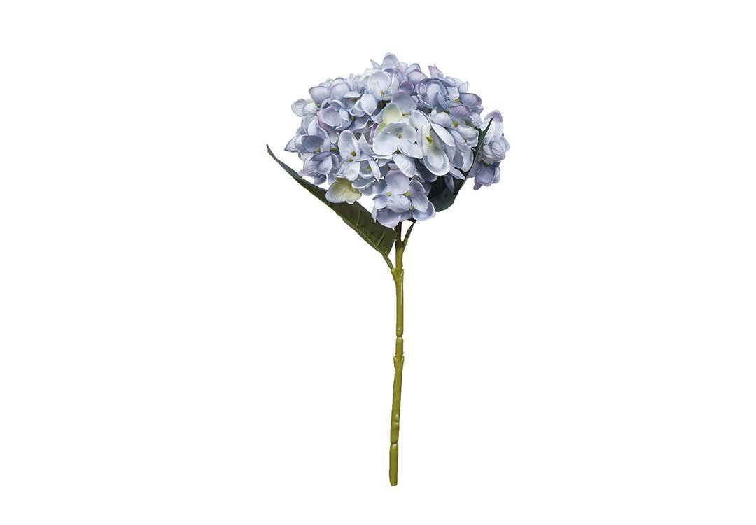 زهرة الهيدرنجا الاصطناعية للديكور 1 قطعة - أزرق
