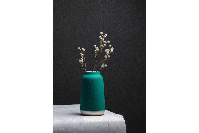 Luxury Ceramic Vase For Decor 1 PC - Green