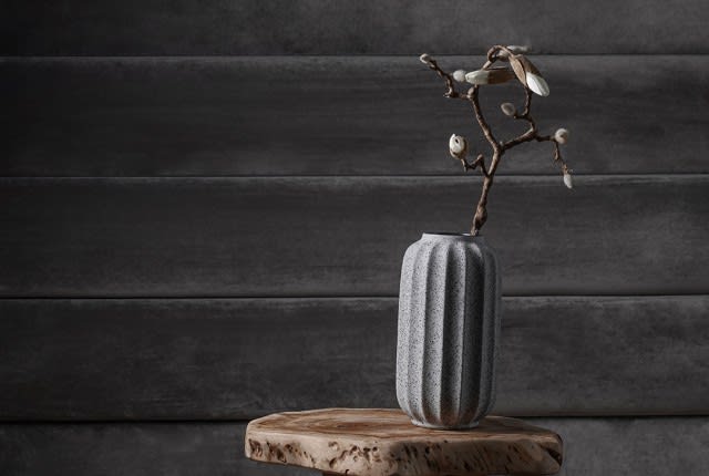 Luxury Ceramic Vase For Decor 1 PC - Grey