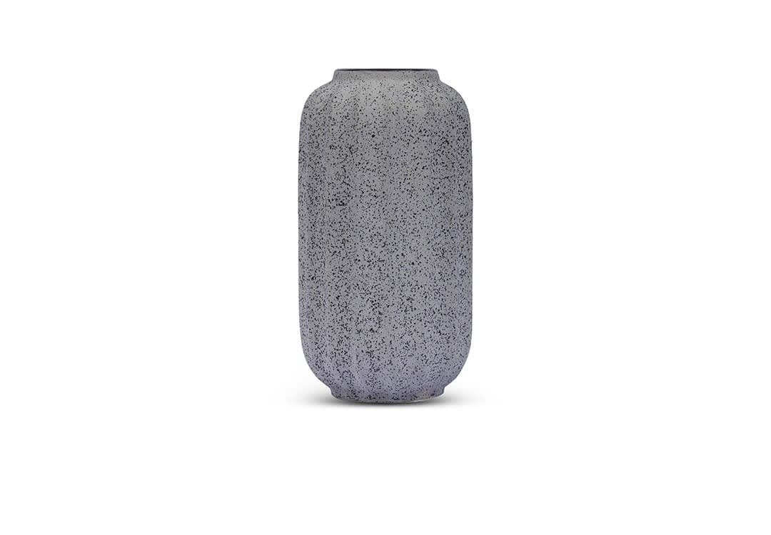 Luxury Ceramic Vase For Decor 1 PC - Grey