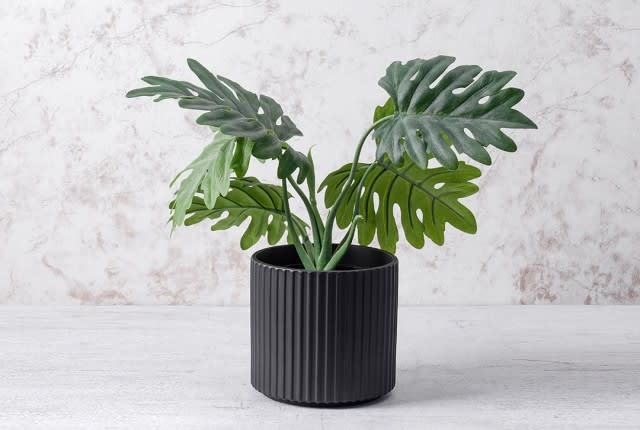 Luxury Ceramic Vase For Decor 1 PC - Black