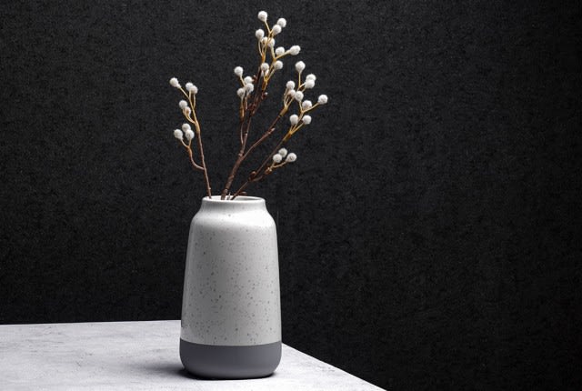 Luxury Ceramic Vase For Decor 1 PC - White