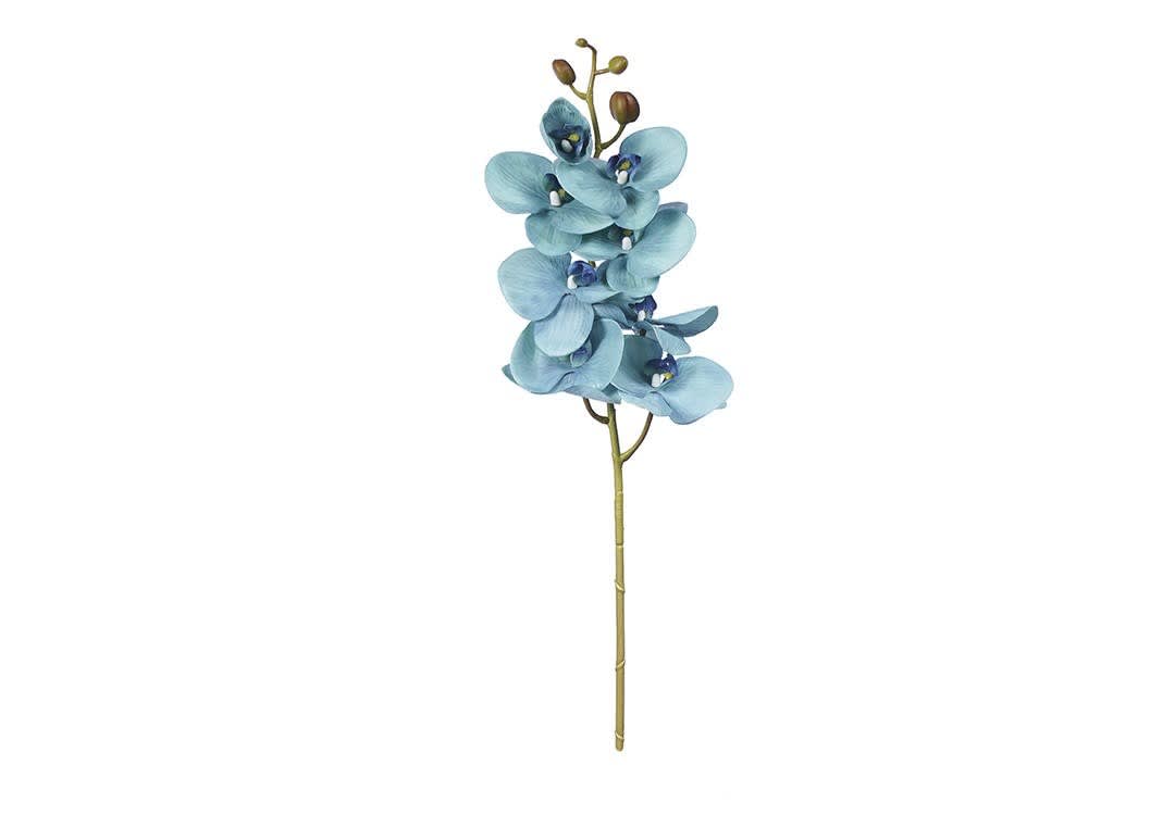 Flowers Artificial Orchids 1 PC - Turquoise