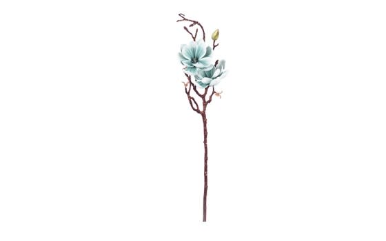 Flowers Artificial Magnolia 1PC - L.Blue
