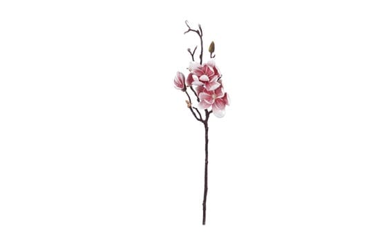 Flowers Artificial Magnolia 1PC - Pink