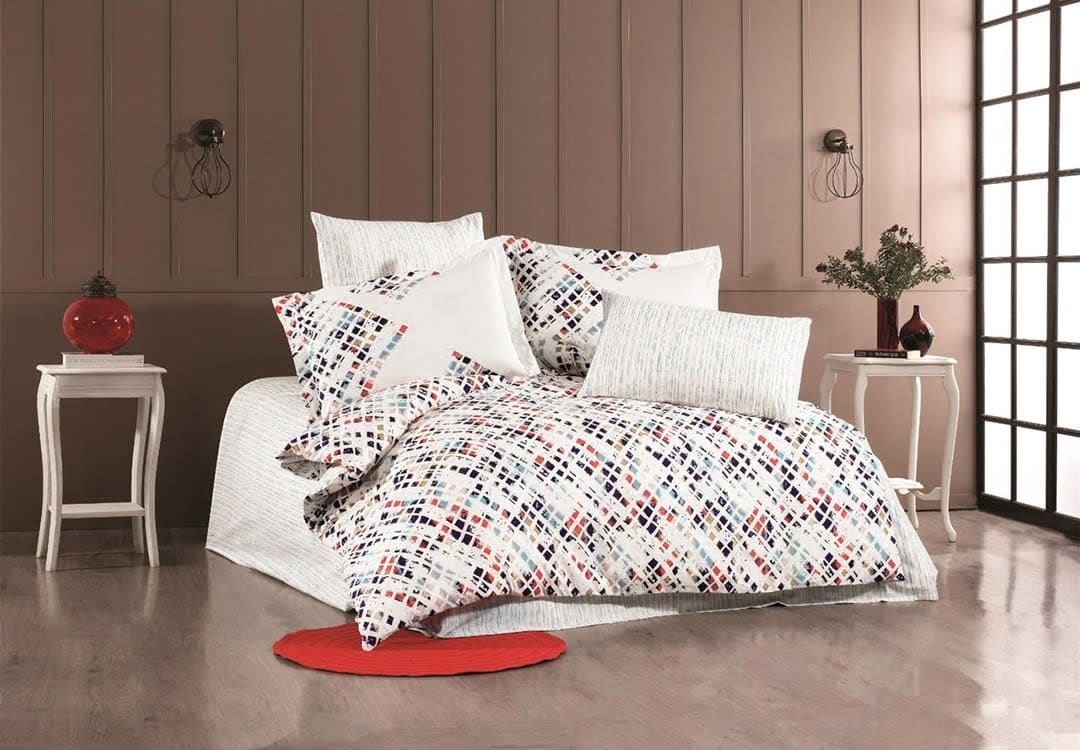 Hobby Cotton Comforter Set 4 PCS - Single Multicolor