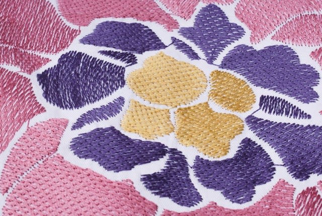 Ocean Cotton Comforter Set 7 PCS - King White & Pink