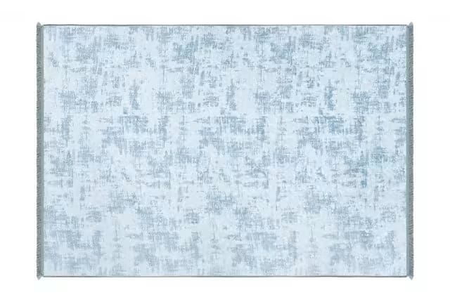 Armada Luxuary Velvet Carpet - ( 150 x 233 ) cm Blue