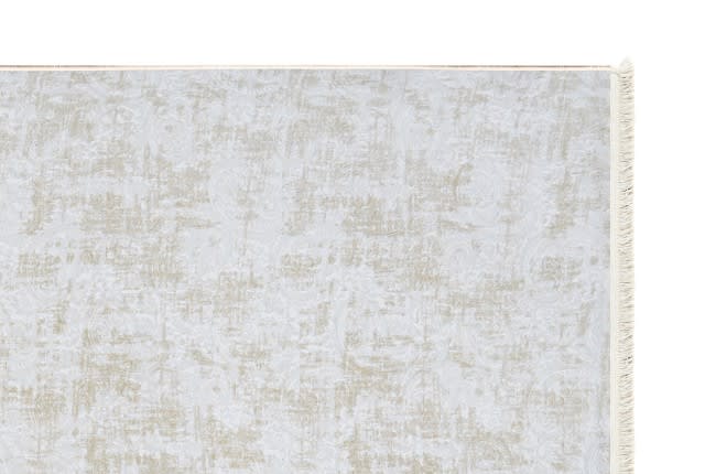 Armada Luxuary Velvet Carpet - ( 190 x 290 ) cm Cream