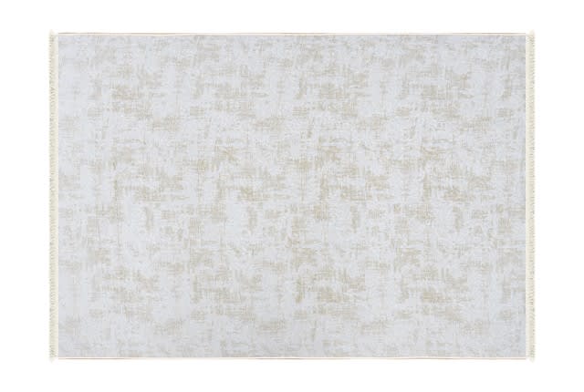 Armada Luxuary Velvet Carpet - ( 190 x 290 ) cm Cream