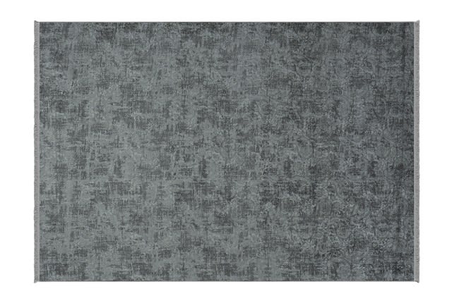 سجاد مخمل فاخر من أرمادا - ( 190 × 290 ) سم رمادي غامق
