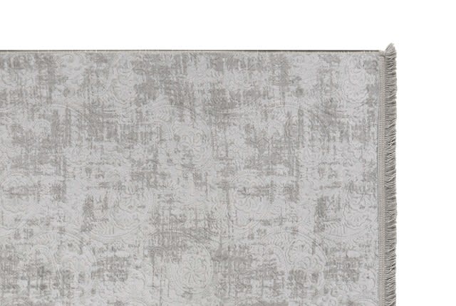 سجاد مخمل فاخر من أرمادا - ( 190 × 290 ) سم رمادي
