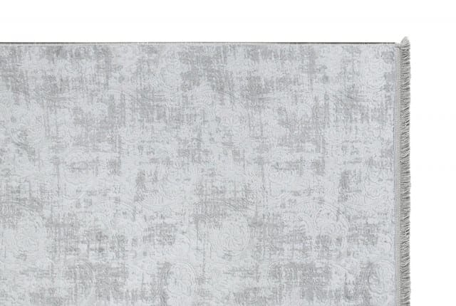 Armada Luxuary Velvet Carpet - ( 190 x 290 ) cm Silver