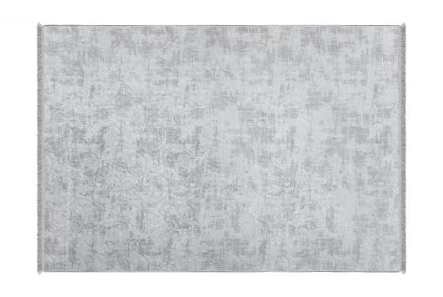 Armada Luxuary Velvet Carpet - ( 150 x 233 ) cm Silver