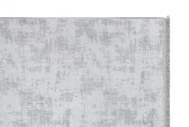 سجاد مخمل فاخر من أرمادا - ( 150 × 233 ) سم سيلفر