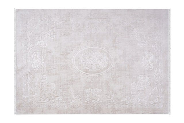 Armada Luxuary Velvet Carpet - ( 160 x 230 ) cm L.Beige