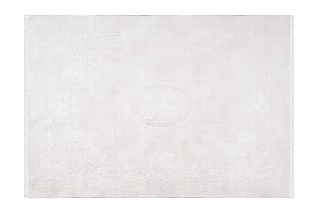 Armada Luxuary Velvet Carpet - ( 200 x 300 ) cm Off White