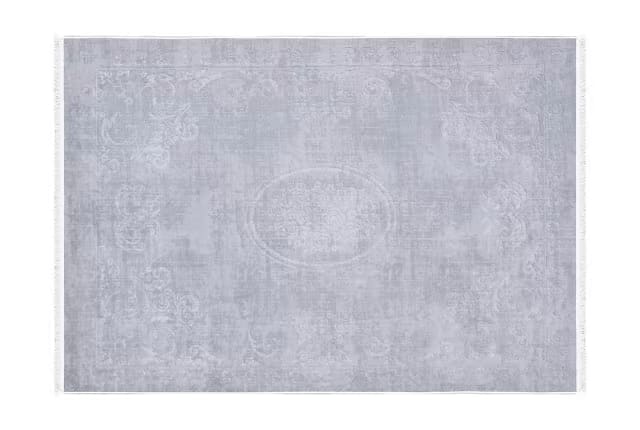 Armada Luxuary Velvet Carpet - ( 200 x 300 ) cm Silver