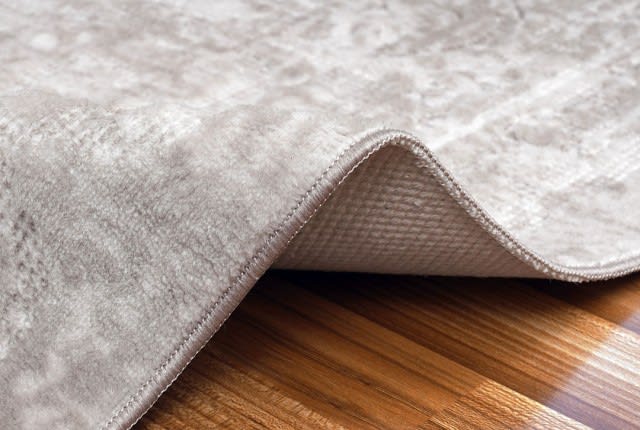 Armada Luxuary Velvet Carpet - ( 160 x 230 ) cm L.Beige